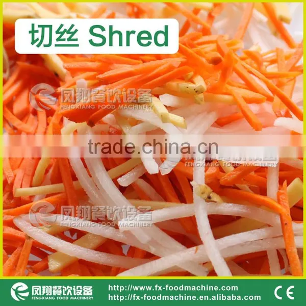 Best Selling Vegetable Root Shredding Slicing Dicing Cutting Machine photo-5