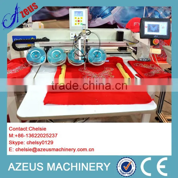 Computerized Single Head Rhinestone Machine with best quality Hot Sale
