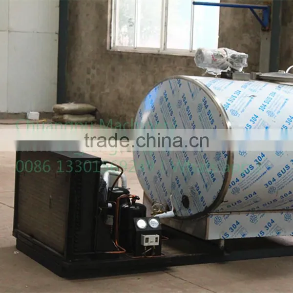 Tank for Cooling Milk, Juice, Beer, Blood photo-2