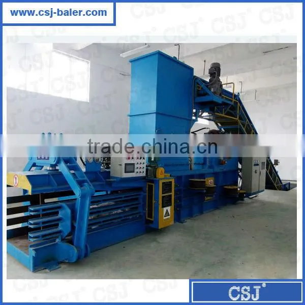 Full-automatic Baling Machine Plastic Hydraulic Baler Machine PET Bottle Compress Baler Machine