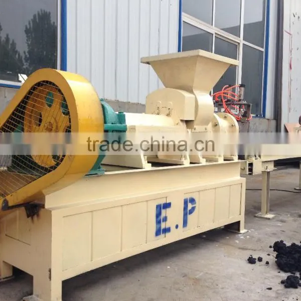 Environmental Charcoal Briquette Extruder Making Machine With Automatic Cutter photo-4
