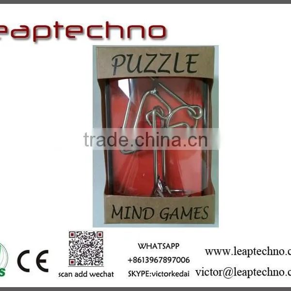 METAL WIRE PUZZLE photo-4