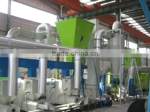 2016 Wood Sawdust Coal Biomass Briquette Production Line photo-2