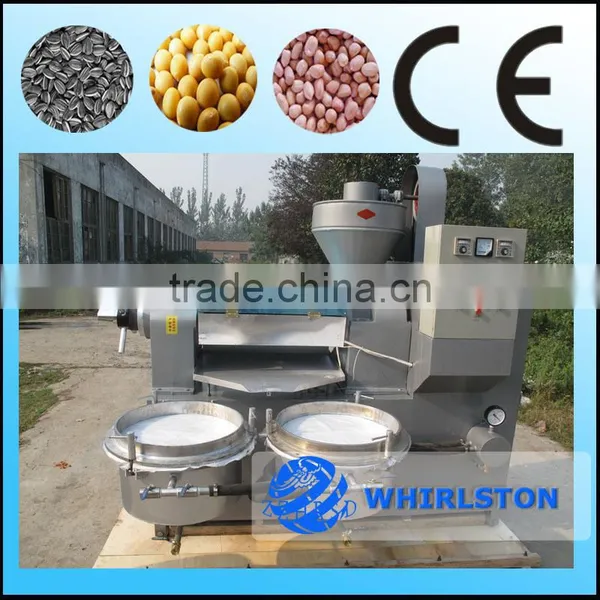 3917 HOT SELL Full Automatic Sunflower Seed Oil Making Machine