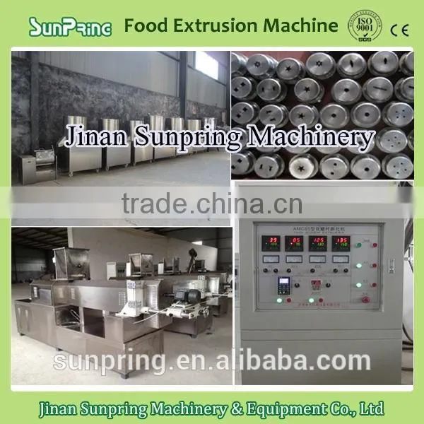Extruded Instant Artificial Nutritional Rice Processing Machine photo-5