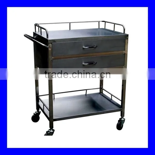 Best Price Hospital Service Cart Medical Trolley With Fast Delivery photo-2