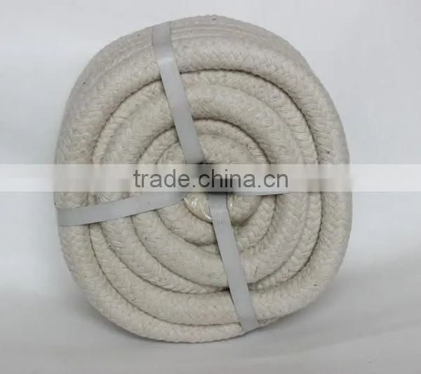 6 mm Diameter White Cotton Rope