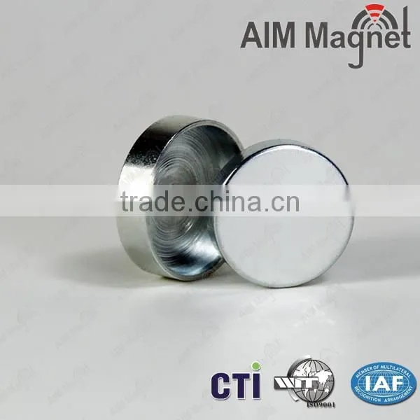 China Rare Earth Neodymium PVC Monopole Magnet photo-3
