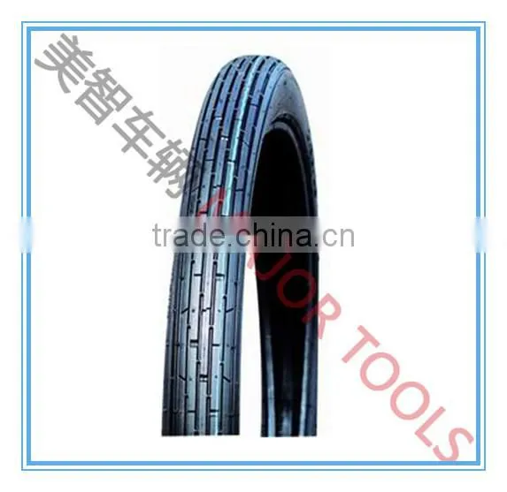 Cross Country Pattern 3.00-17 Motorcycle and Scooter Tyre photo-2