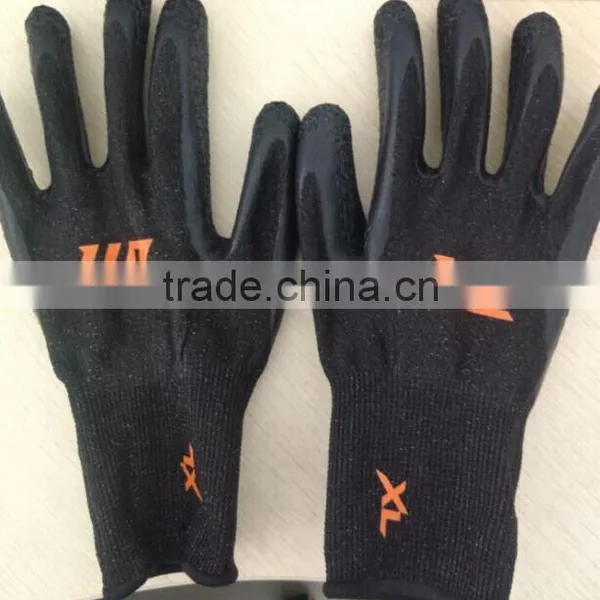 pu Coated 4543 Safety Glove