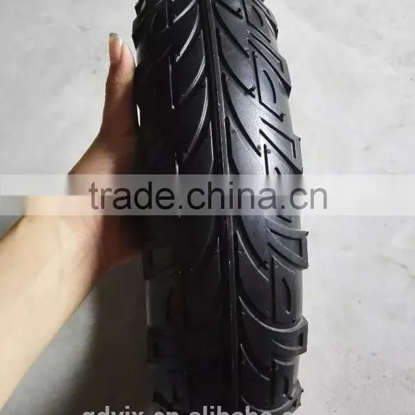 Rubber Thickening Wheels and Casters With Super-elastic Solid Rubber Tires photo-2