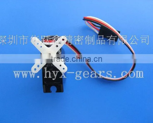 China 17g Metal Gear Servo Motor With High Quality photo-3
