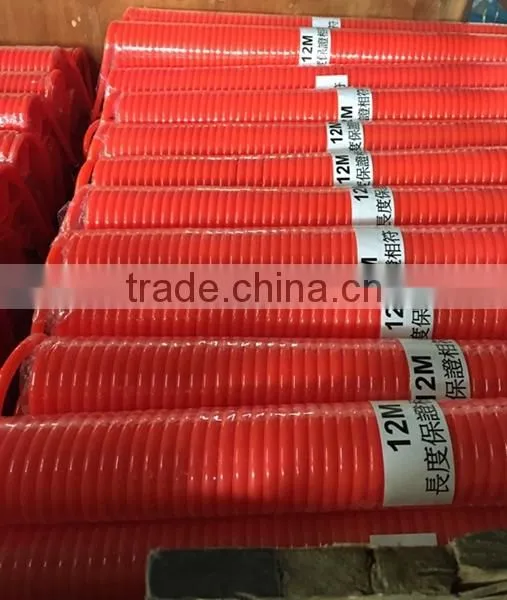 Orange Polyurethane Spiral Tube, PU Coil Hose With Quick Connector(5.5*8*12m),Pneumatic Valve photo-4
