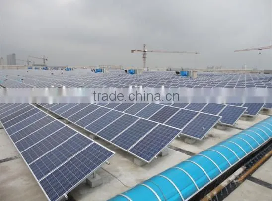 Fan Type Solar Pv Ground Panel Mount And Bracket photo-2