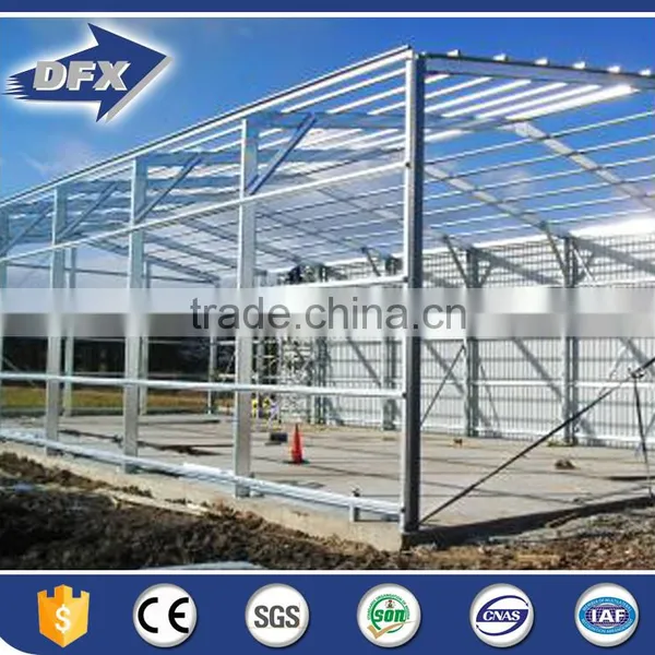 Easy Assemble Prefabricated Steel Structure Garage photo-3