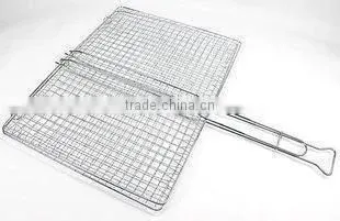 2017 High Quality Best Sell Barbecue Wire Mesh/crimped Wire Mesh for Roast/barbecue Grill Wire Netting photo-2