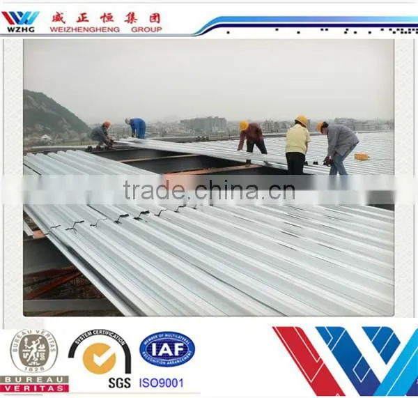 Galvanized Corrugated Floor Decking Sheet Composite Floor Steel Decking Sheet photo-4