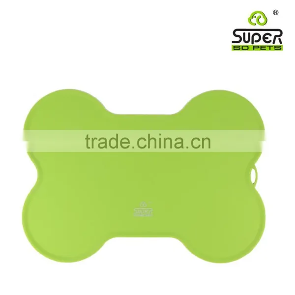 FDA Grade Silicone Waterproof Pet Food Mat photo-6