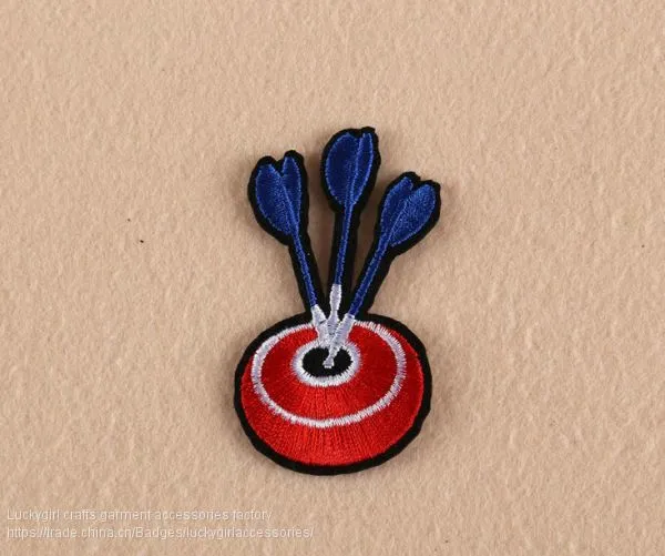 Professional Computer Machine Made Embroidered Patch for Kids Clothing photo-5