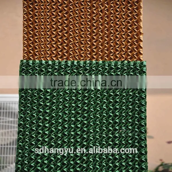 Greenhouse Air Cooling System Evaporative Cooling Pad and Exhaust Fan photo-2