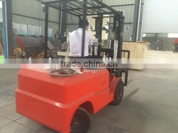 Huahong 1 Ton Small Forklift photo-4