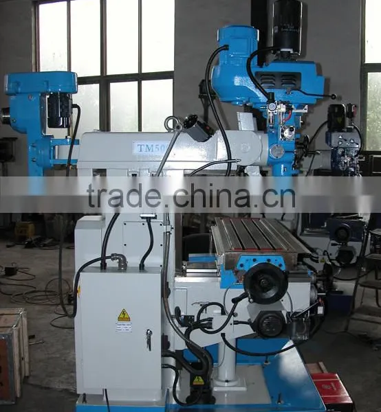 TIMEWAY H/V Mill Head Turret Milling Machine TM500 photo-3