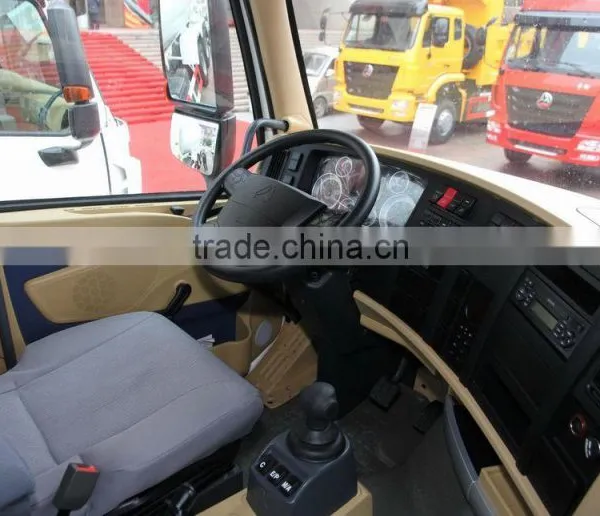 SINOTRUK HOWO T7H 6X2 440HP Euro4 MAN Engine Tractor Head Truck With Rear Axle Lifting photo-5
