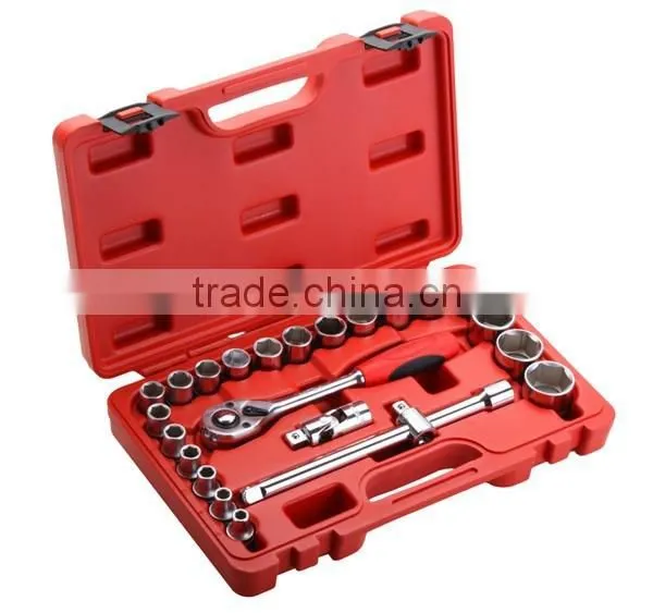 24 Pcs of 1/2" Series Metric Socket Set photo-2
