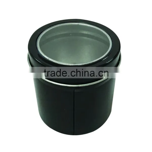 Customization Design Cheap Custom Logo Creative Design Round Tin for Round Tube Wine Gift Box photo-6