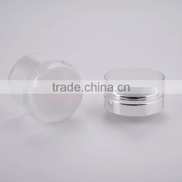 Most Popular Cosmetic Packaging Face Cream Jar Acrylic Cream Jar photo-5