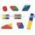 Montessori Materials Wooden Toys Learning Geometric Composition Decomposition Plate Puzzle Baby Early Learning Toys photo-4