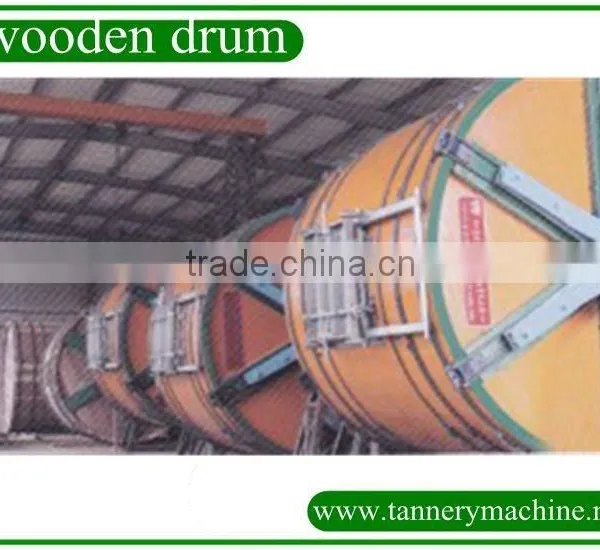 Animal Skin Drum for Taning Liming Retanning and Dyeing photo-4