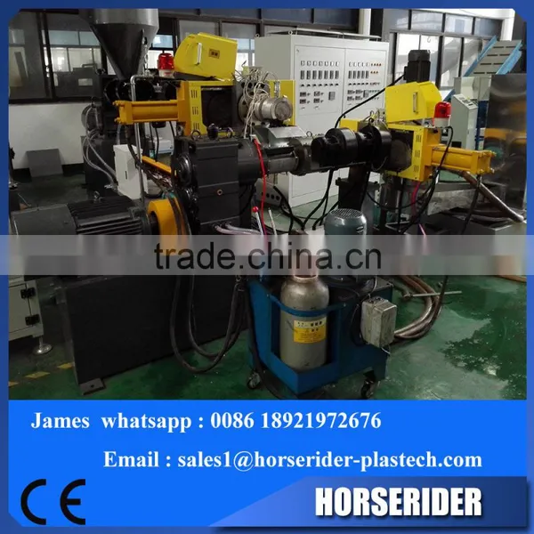 High Output PP PE Film Granules Making Machine photo-4