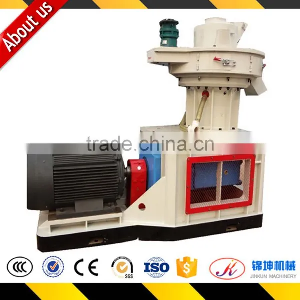 2017 Competitive Price Ring Die Pellet Making Machine for Sale photo-3