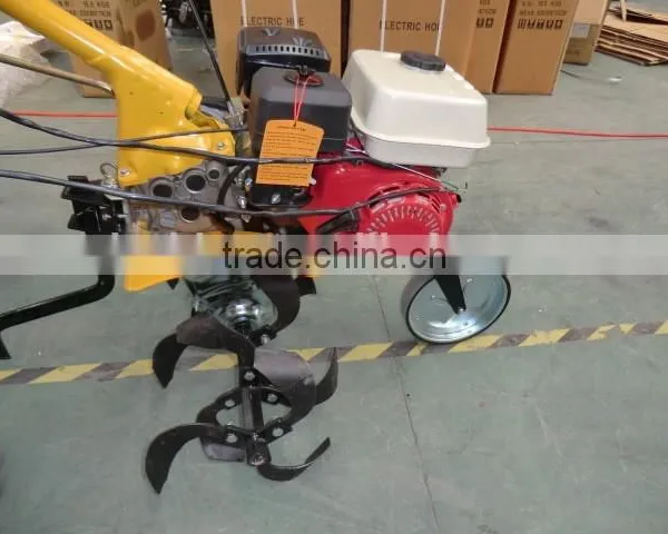 Ducar Engine Mini Power Tractor Tiller Cultivator Power Tillers 6.5HP photo-5