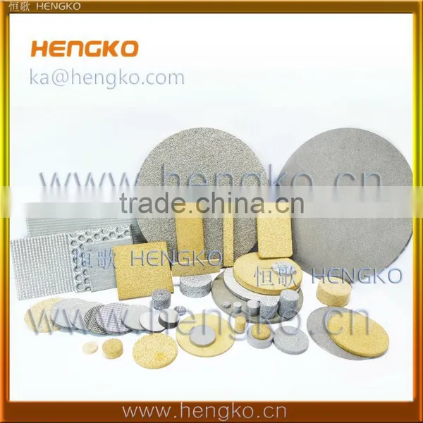 Sintered Porous Metal Powder Filters photo-4