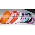 Hot!!! Diy Silicon Wrist Bands,Silicone Wristband