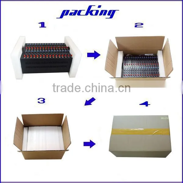 SMS Advertising Equipment Multi Port Gsm Modem Q2406B 32 Sim Gsm Modem photo-6