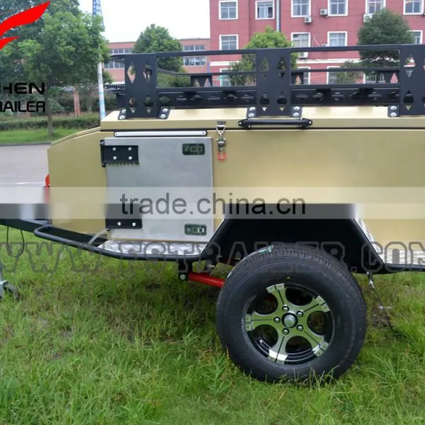 2015 New Off Road Cooking Trailer Catering Trailer photo-4