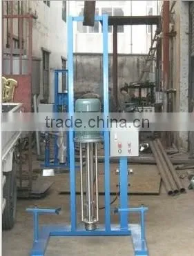Small Model 200L/H Milk High Pressure Homogenizer,milk Homogenizing Machine photo-2