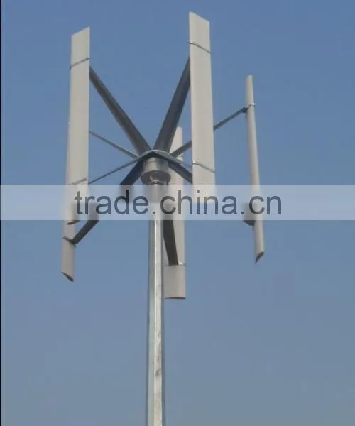 Vertical Axis Wind Power Generator photo-2