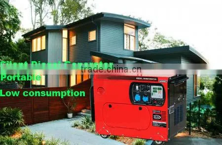 Movable Silent 3kw Small Diesel Generator China photo-3