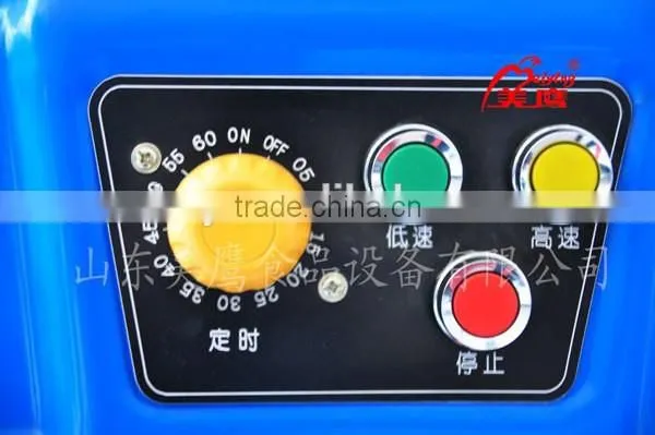 SS Automatic Double Speed Bakery Dough Mixer With High Efficiency photo-4