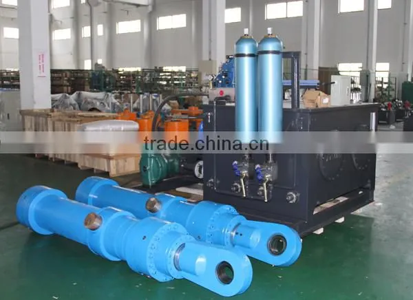 Steel Flip Over Hydraulic System photo-3