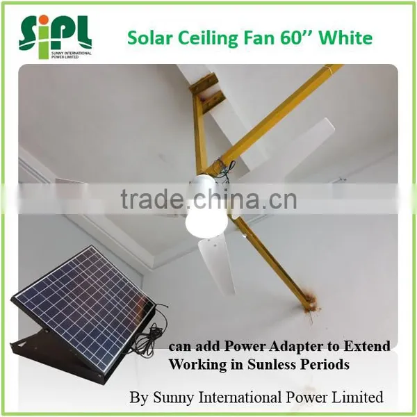 Vent Goods Solar Panel Ceiling Fan Solar Fan for Home Appliance Heat Exchanger Solar Battery photo-3