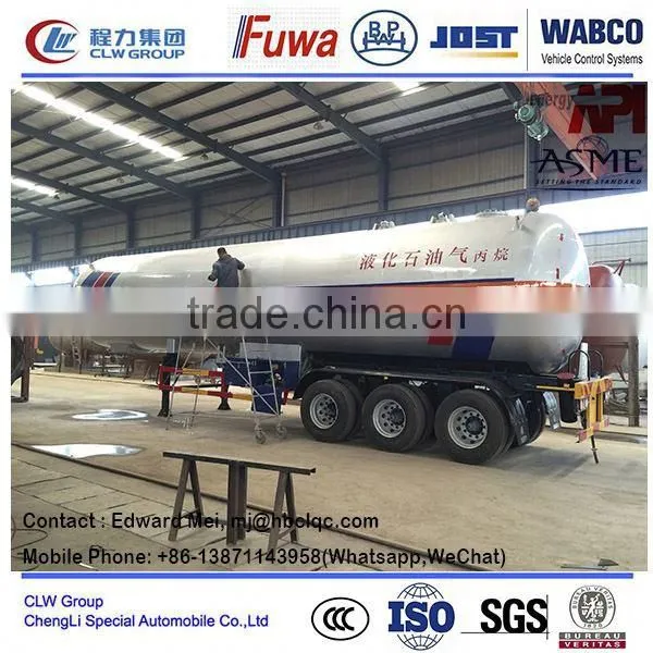 Lpg Trailer 49cbm Asme Certified photo-5