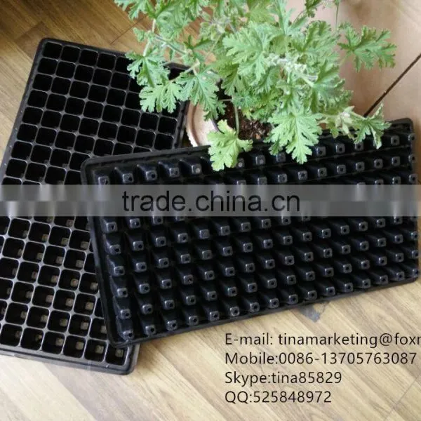 Pots Type and PS Plastic Type Plant Nursery Seedling Tray, Size 540*280*45mm photo-4