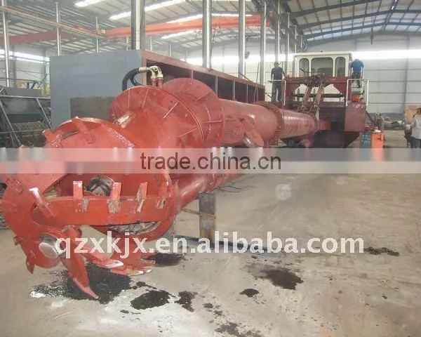 10 Inch Cutter Suction Dredger photo-3