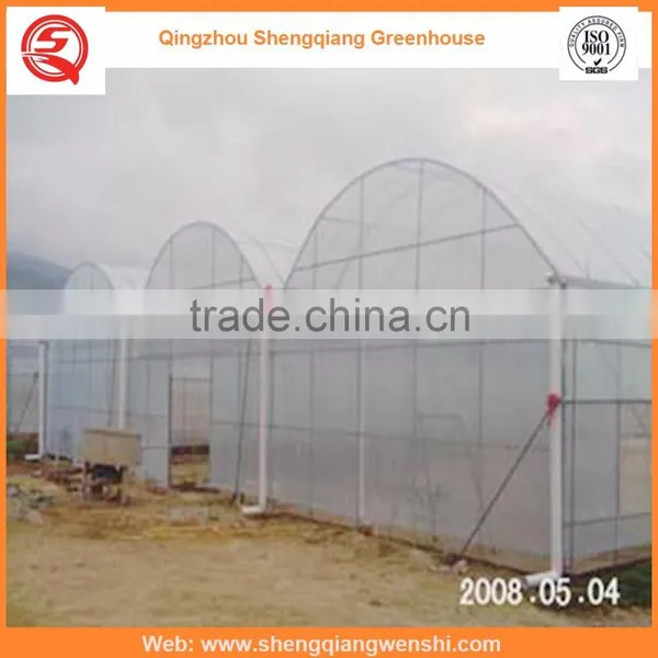 China Supplier Multi-span 7.2m Plastic PE Film Agriculture Greenhouse for Sale photo-2