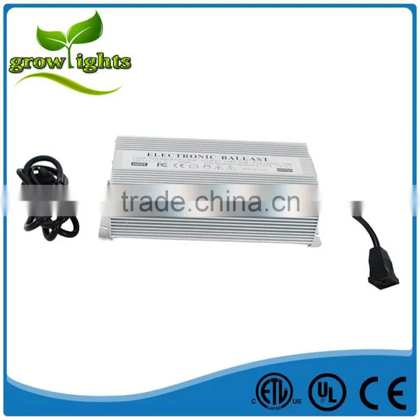 250W 400W 600W 1000w Hydroponic Electronic Ballast /grow Light Ballast photo-3